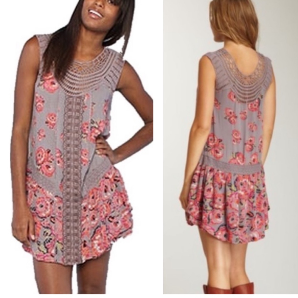 $189✨NWT✨Free People Watercolor Dress